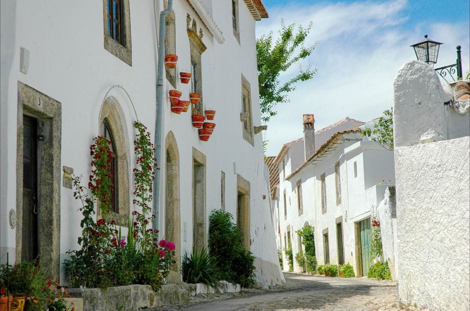 Castelo de Vide e a Serra de São Mamede