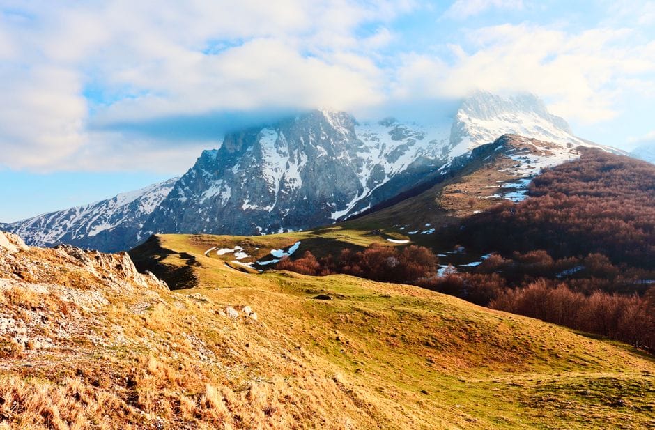 Abruzzo — a Itália selvagem dos lobos e dos ursos