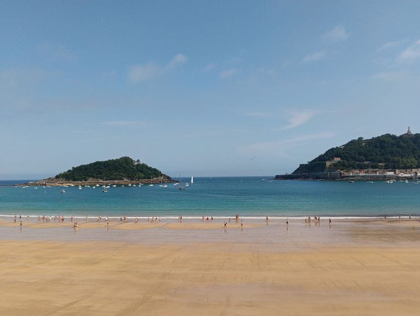 País Basco — San Sebastián, pintxos e a costa que muda de cor