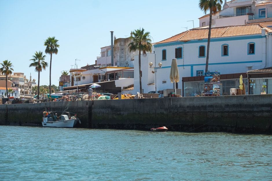 Tavira — a face calma do Algarve