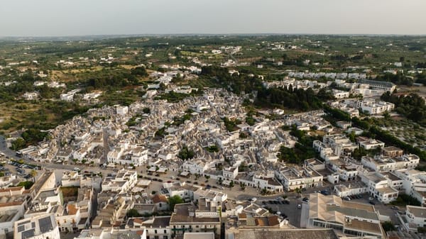 Puglia — os trulli e o calcanhar da bota italiana
