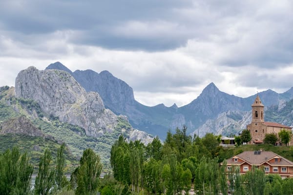 Astúrias: Picos de Europa e os Lagos de Covadonga