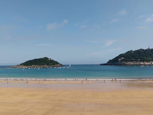País Basco — San Sebastián, pintxos e a costa que muda de cor