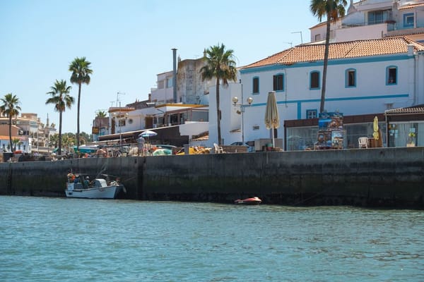 Tavira — a face calma do Algarve