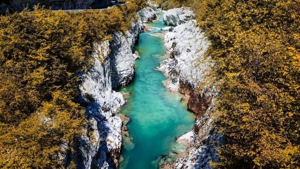 Vale do Soča: a esmeralda dos Alpes Julianos, na Eslovénia